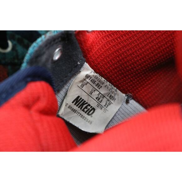 Nike Air Force 1 Pendleton ID Sneakers 15 Aztec Print High Premium High - Picture 12 of 12